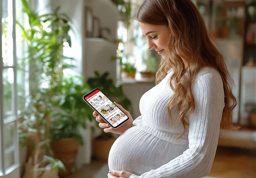INFOMama – aplicație de informare medicală pentru gravide și mame