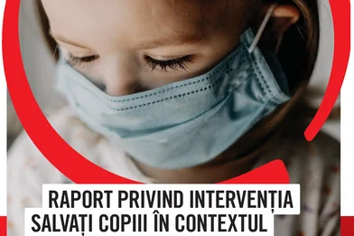 Interventia Salvati Copiii Romania in perioada Covid19 - 2 decembrie